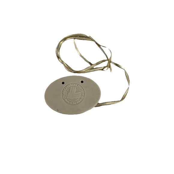 Longaberger Happy Hanukkah Tie-On Menorah Oval 32450 - Picture 3 of 3